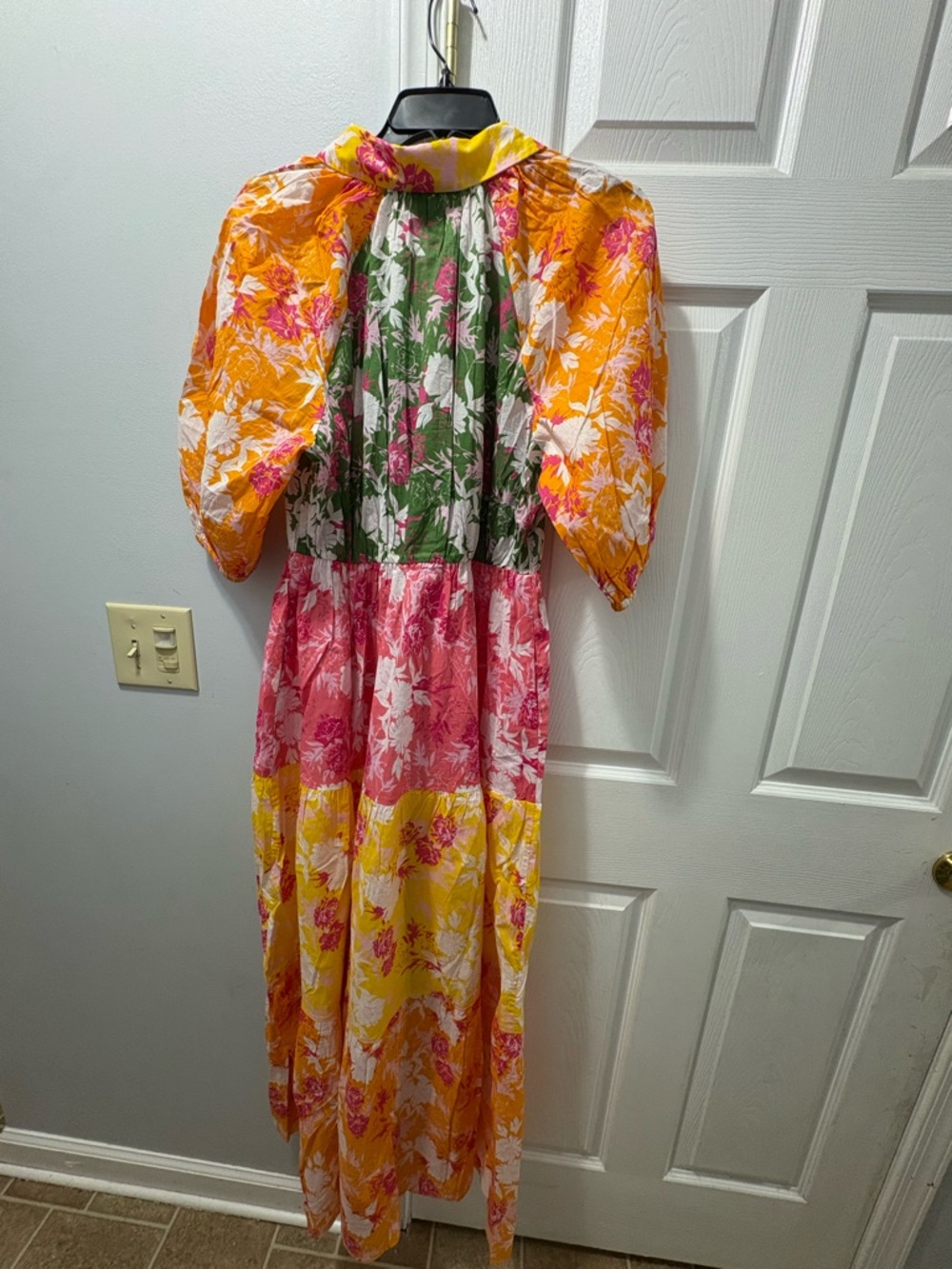 PLAYA LUCILA Floral Printed Maxi Dress Size XL NWT - Picture 3 of 5